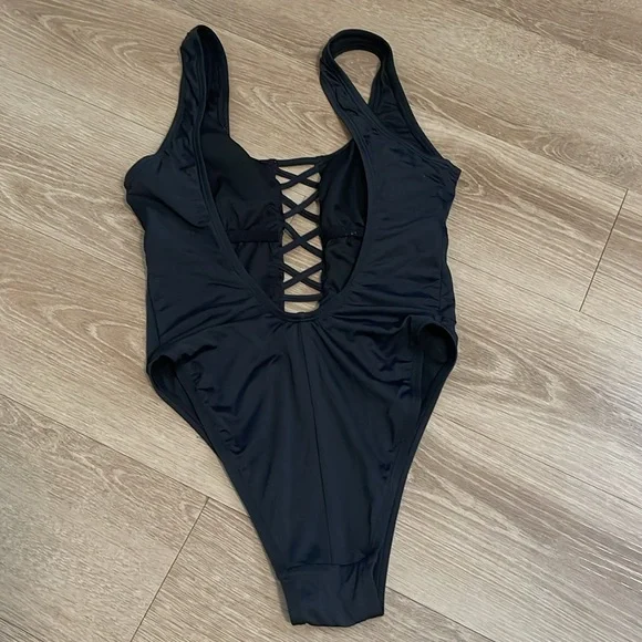 The Bikini Lab black one piece swimsuit - Picture 4 of 5